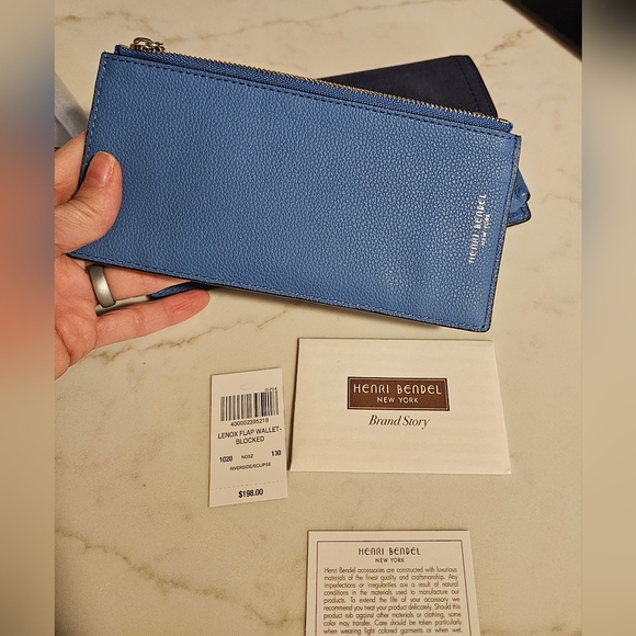NWT HENRI BENDEL WALLET WITH STRAP - Picture 10 of 10